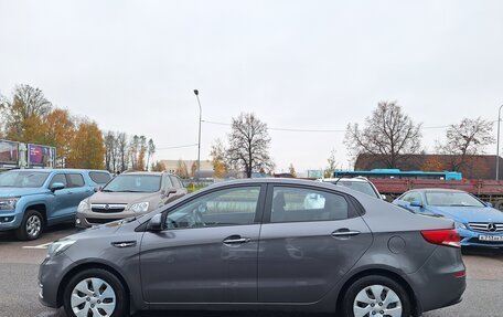 KIA Rio III рестайлинг, 2015 год, 799 000 рублей, 2 фотография