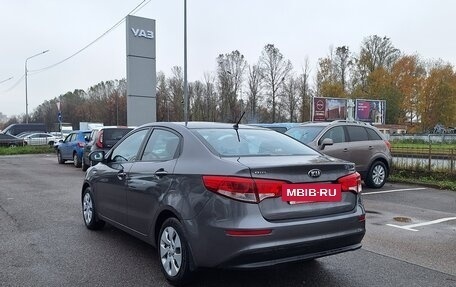KIA Rio III рестайлинг, 2015 год, 799 000 рублей, 3 фотография