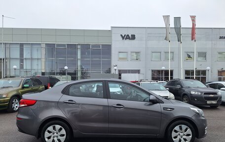 KIA Rio III рестайлинг, 2015 год, 799 000 рублей, 6 фотография