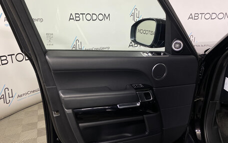 Land Rover Range Rover IV рестайлинг, 2016 год, 4 867 000 рублей, 7 фотография