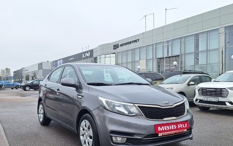 KIA Rio III рестайлинг, 2015 год, 799 000 рублей, 7 фотография