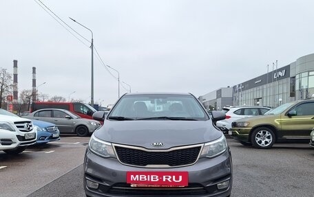 KIA Rio III рестайлинг, 2015 год, 799 000 рублей, 8 фотография
