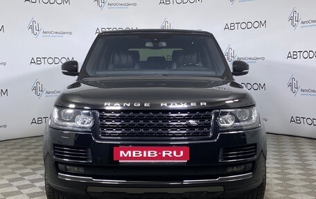 Land Rover Range Rover IV рестайлинг, 2016 год, 4 867 000 рублей, 3 фотография