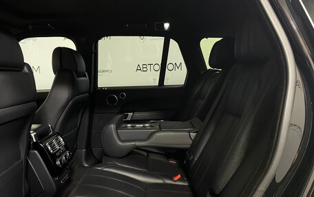 Land Rover Range Rover IV рестайлинг, 2016 год, 4 867 000 рублей, 19 фотография