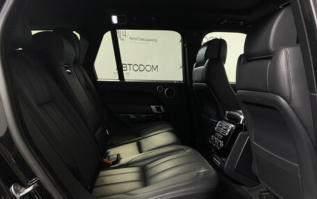 Land Rover Range Rover IV рестайлинг, 2016 год, 4 867 000 рублей, 16 фотография