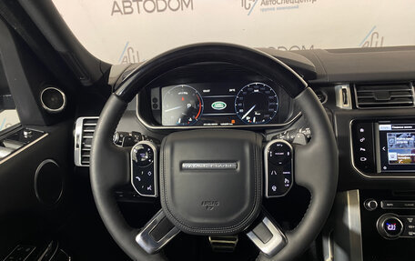 Land Rover Range Rover IV рестайлинг, 2016 год, 4 867 000 рублей, 23 фотография