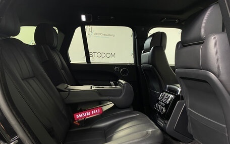 Land Rover Range Rover IV рестайлинг, 2016 год, 4 867 000 рублей, 15 фотография