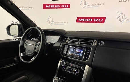 Land Rover Range Rover IV рестайлинг, 2016 год, 4 867 000 рублей, 20 фотография