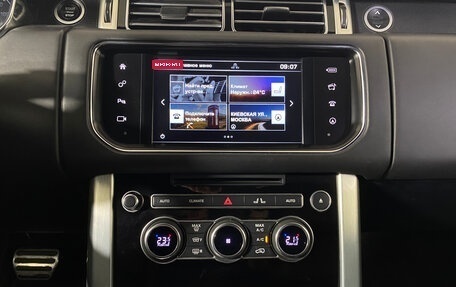 Land Rover Range Rover IV рестайлинг, 2016 год, 4 867 000 рублей, 24 фотография