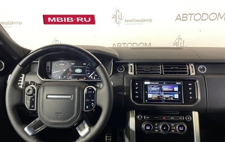 Land Rover Range Rover IV рестайлинг, 2016 год, 4 867 000 рублей, 22 фотография