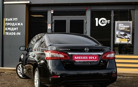 Nissan Sentra, 2014 год, 999 000 рублей, 4 фотография