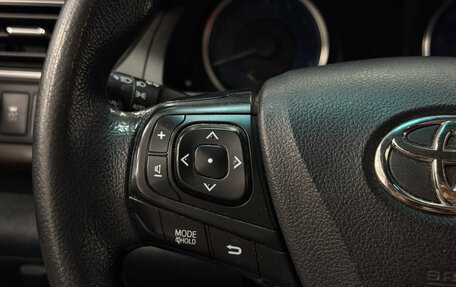 Toyota Camry, 2016 год, 1 480 000 рублей, 13 фотография