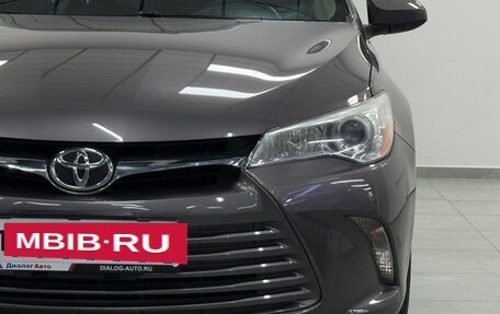 Toyota Camry, 2016 год, 1 480 000 рублей, 3 фотография