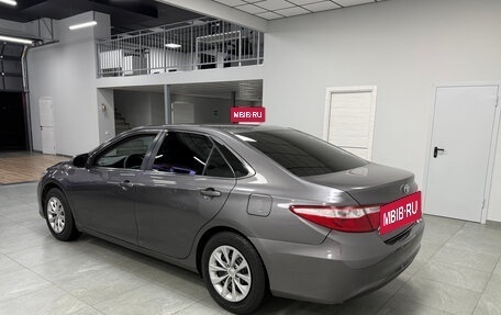 Toyota Camry, 2016 год, 1 480 000 рублей, 7 фотография