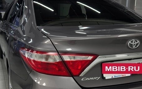 Toyota Camry, 2016 год, 1 480 000 рублей, 9 фотография