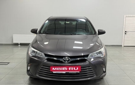 Toyota Camry, 2016 год, 1 480 000 рублей, 2 фотография