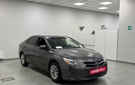 Toyota Camry, 2016 год, 1 480 000 рублей, 5 фотография