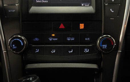 Toyota Camry, 2016 год, 1 480 000 рублей, 23 фотография