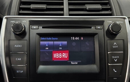 Toyota Camry, 2016 год, 1 480 000 рублей, 17 фотография