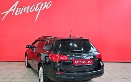 Opel Astra J, 2012 год, 745 000 рублей, 3 фотография