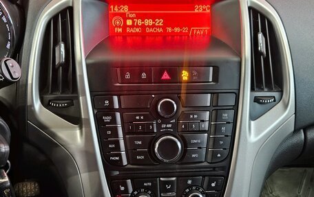 Opel Astra J, 2012 год, 745 000 рублей, 13 фотография