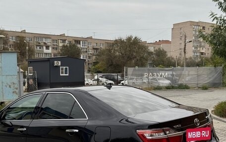 Toyota Camry, 2016 год, 1 670 000 рублей, 6 фотография