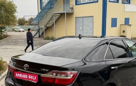 Toyota Camry, 2016 год, 1 670 000 рублей, 8 фотография