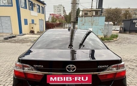Toyota Camry, 2016 год, 1 670 000 рублей, 7 фотография