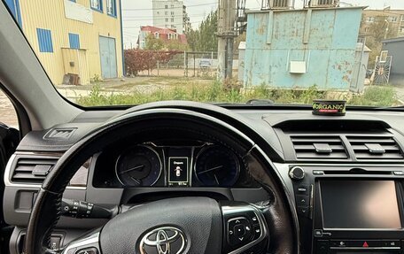 Toyota Camry, 2016 год, 1 670 000 рублей, 9 фотография
