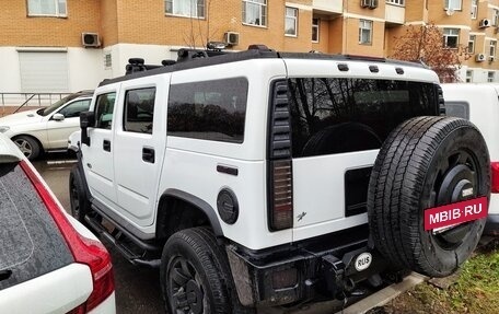 Hummer H2, 2008 год, 1 630 000 рублей, 2 фотография