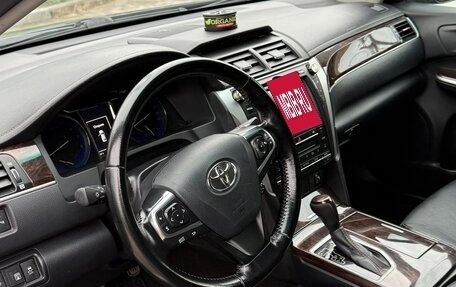 Toyota Camry, 2016 год, 1 670 000 рублей, 10 фотография