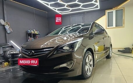 Hyundai Solaris II рестайлинг, 2015 год, 920 000 рублей, 6 фотография