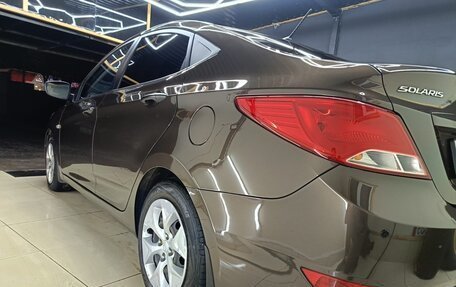 Hyundai Solaris II рестайлинг, 2015 год, 920 000 рублей, 12 фотография