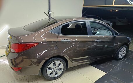 Hyundai Solaris II рестайлинг, 2015 год, 920 000 рублей, 14 фотография