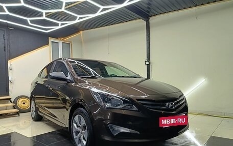 Hyundai Solaris II рестайлинг, 2015 год, 920 000 рублей, 8 фотография