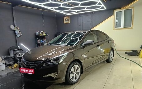 Hyundai Solaris II рестайлинг, 2015 год, 920 000 рублей, 15 фотография
