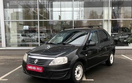 Renault Logan I, 2013 год, 420 000 рублей, 1 фотография