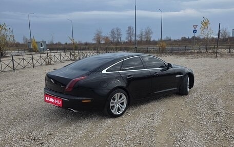 Jaguar XJ IV (X351), 2010 год, 4 800 000 рублей, 3 фотография
