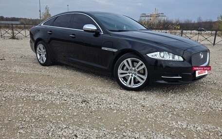 Jaguar XJ IV (X351), 2010 год, 4 800 000 рублей, 2 фотография
