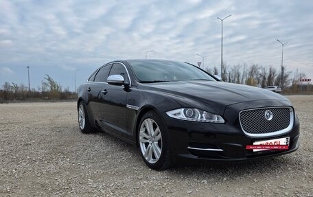 Jaguar XJ IV (X351), 2010 год, 4 800 000 рублей, 11 фотография