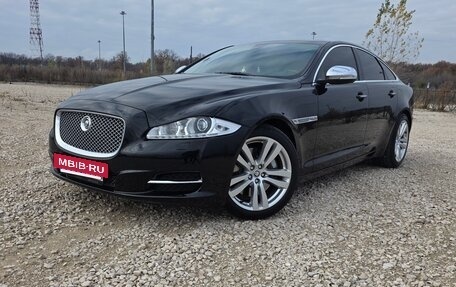 Jaguar XJ IV (X351), 2010 год, 4 800 000 рублей, 4 фотография