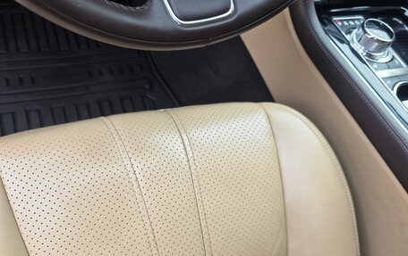 Jaguar XJ IV (X351), 2010 год, 4 800 000 рублей, 28 фотография