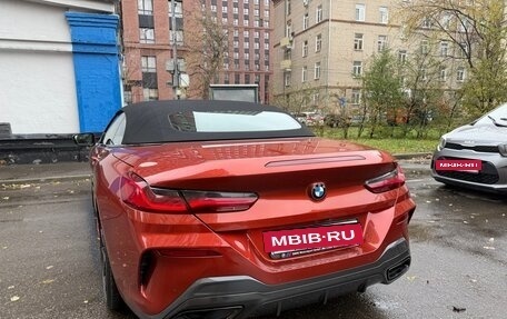 BMW 8 серия, 2019 год, 8 700 000 рублей, 5 фотография