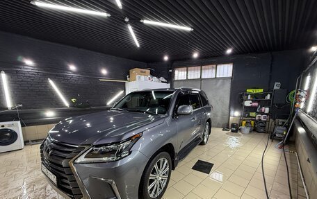 Lexus LX III, 2016 год, 6 250 000 рублей, 26 фотография