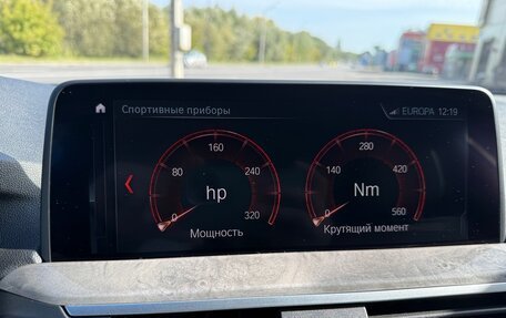 BMW X3, 2019 год, 3 750 000 рублей, 28 фотография