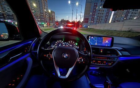BMW X3, 2019 год, 3 750 000 рублей, 37 фотография