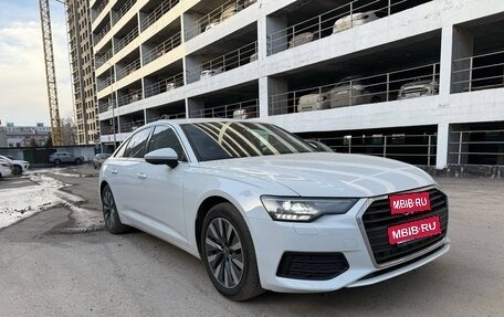 Audi A6, 2021 год, 3 750 000 рублей, 3 фотография