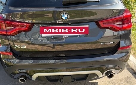 BMW X3, 2019 год, 3 750 000 рублей, 30 фотография