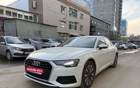 Audi A6, 2021 год, 3 750 000 рублей, 2 фотография