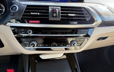 BMW X3, 2019 год, 3 750 000 рублей, 31 фотография